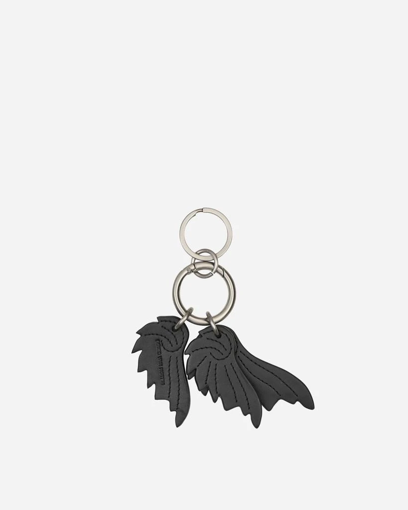 商品Dries Van Noten|Wing Key Ring Black,价格¥499,第1张图片