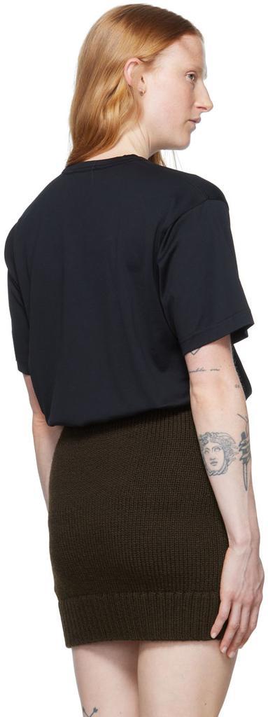 商品Acne Studios|黑色有机棉 T 恤,价格¥1328,第5张图片详细描述