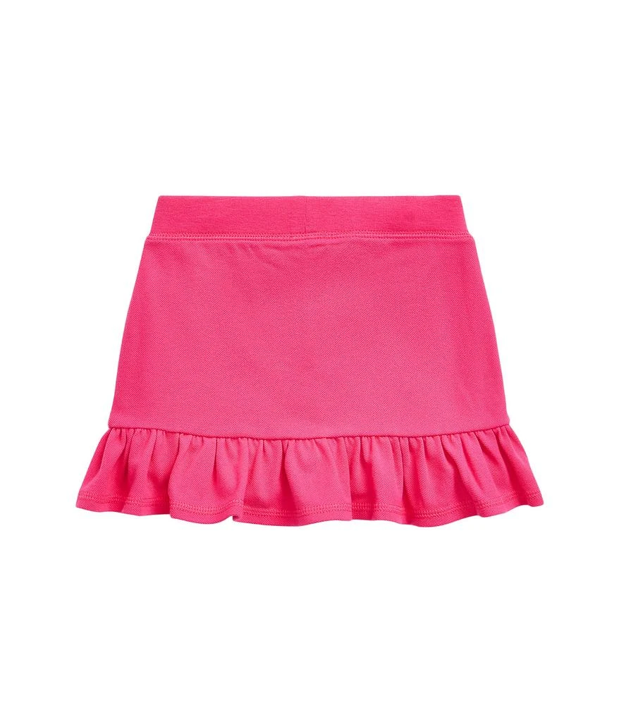 商品Ralph Lauren|Ruffled Stretch Mesh Skort (Toddler),价格¥292,第2张图片详细描述