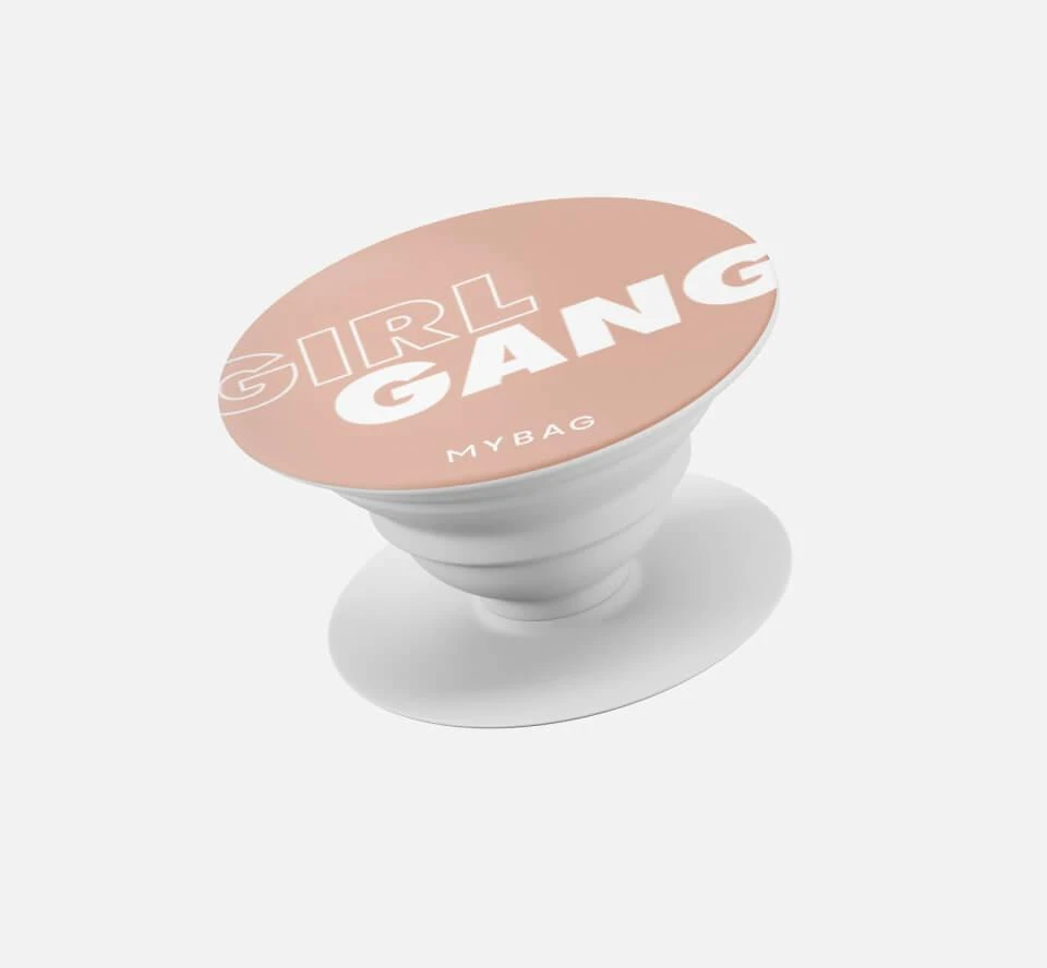 商品MyBag|MyBag Selfie Grip - Girl Gang,价格¥28,第1张图片