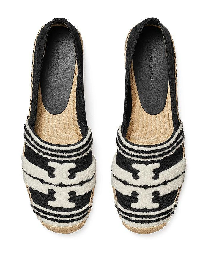 商品Tory Burch|Women's Double T Espadrille Flats,价格¥1038,第4张图片详细描述