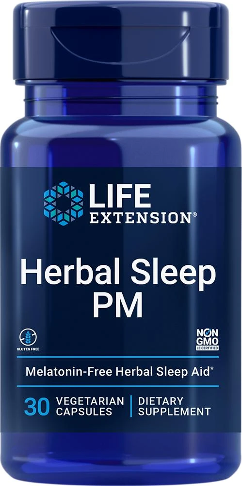 商品Life Extension|Life Extension Herbal Sleep PM (30 capsules),价格¥132,第1张图片