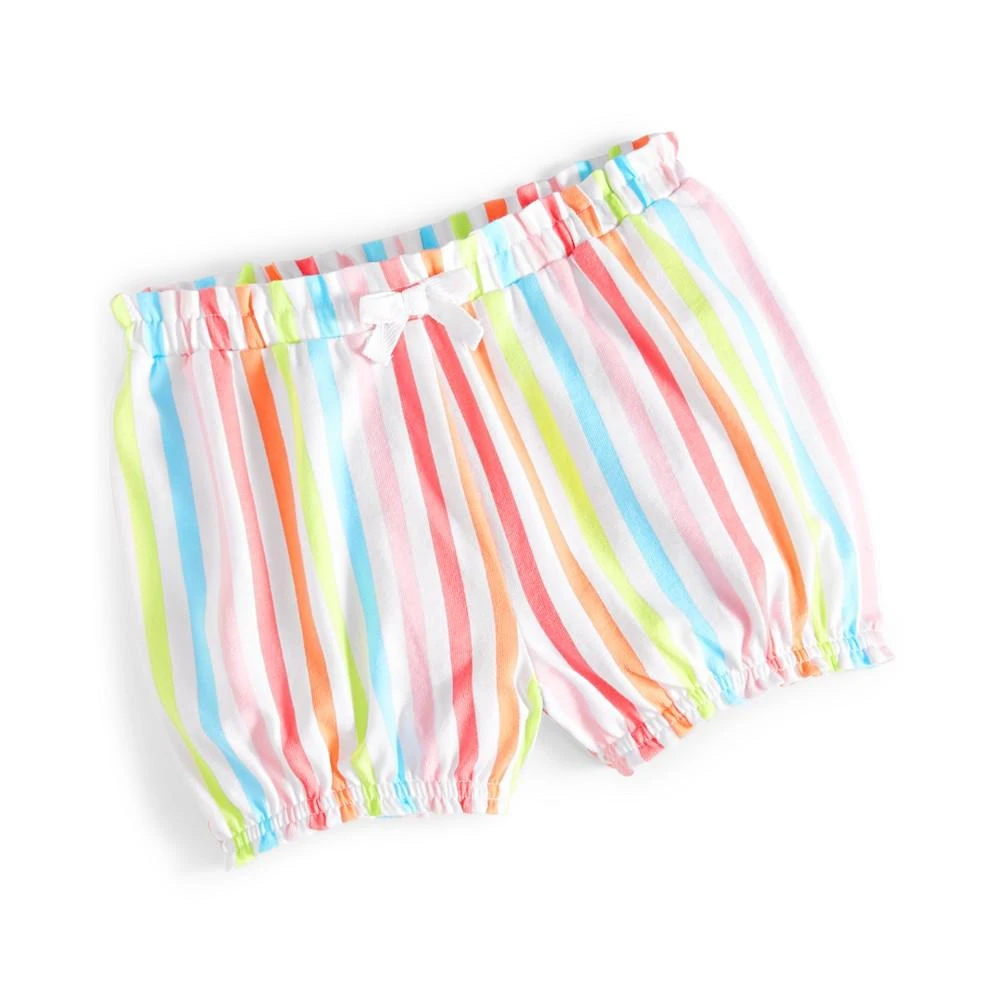 商品First Impressions|Toddler Girls Stripe Bloomer, Created for Macy's,价格¥35,第1张图片