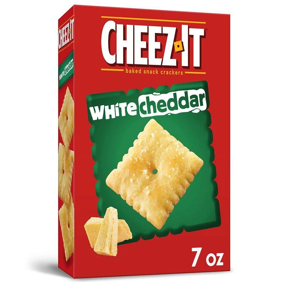 商品Cheez-It|Cheese Crackers White Cheddar,价格¥34,第1张图片