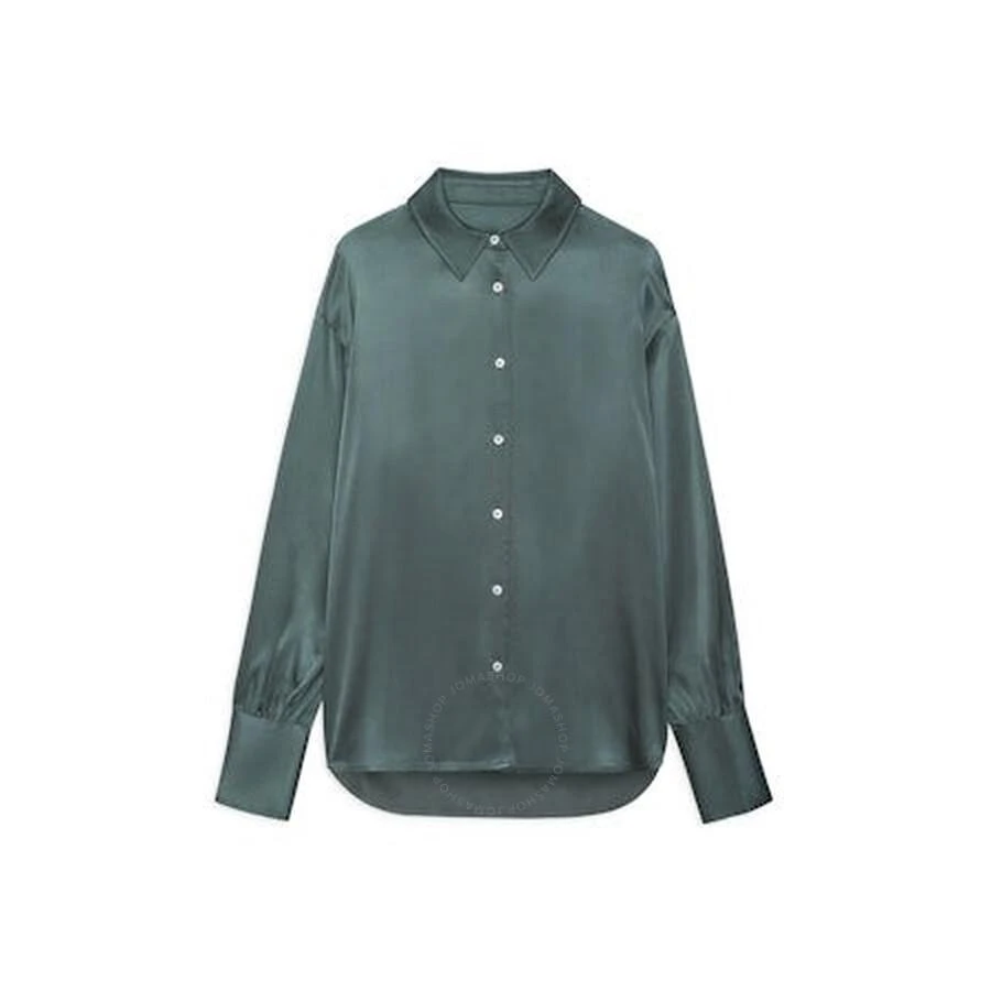 商品ANINE BING|Ladies Green Monica Shirt,价格¥1462,第1张图片