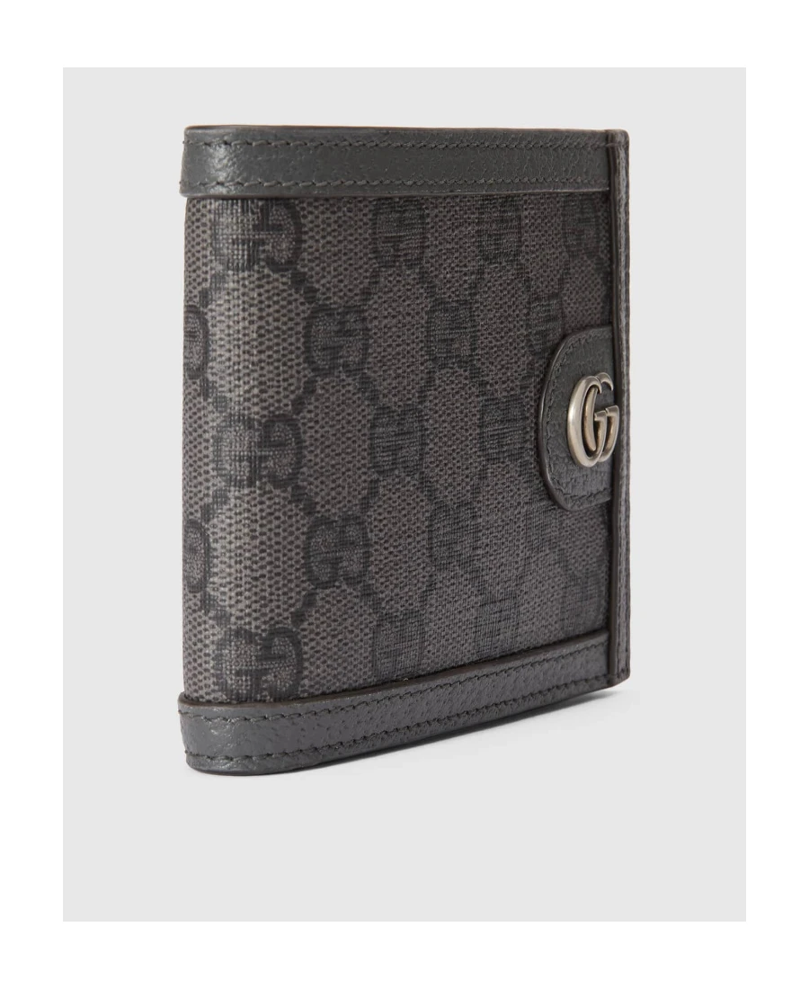 商品【商品预售7天】 Gucci|Gucci 男士钱包 597609UULBN1244 灰色,价格¥4095,第1张图片