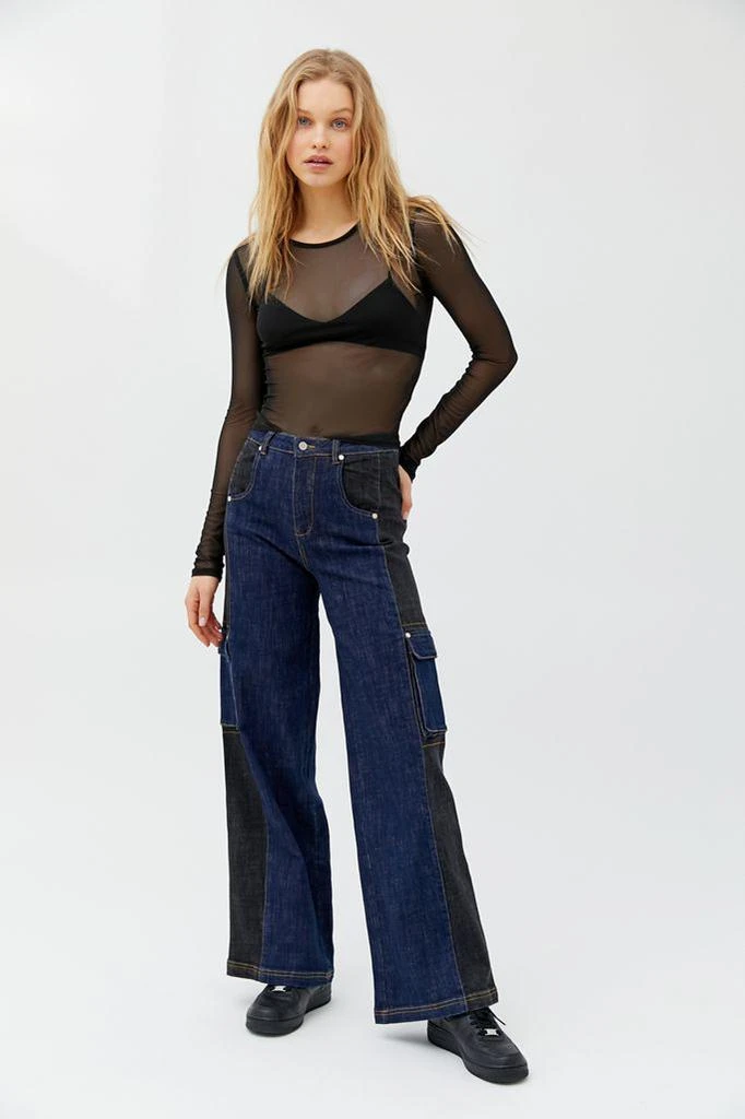 商品I.AM.GIA|I.AM.GIA Bessi Wide 阔腿牛仔裤,价格¥623,第1张图片