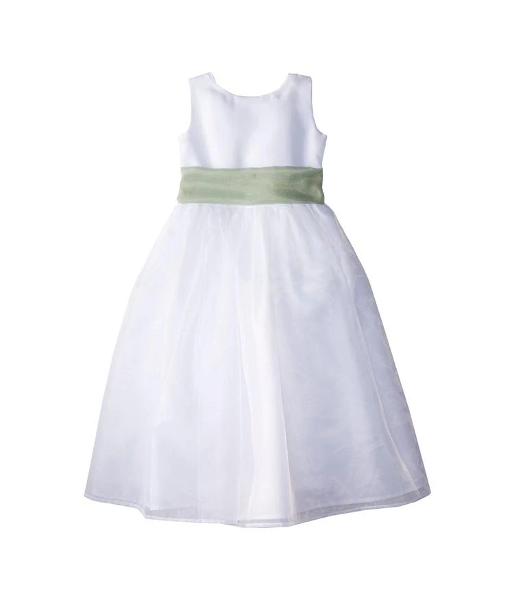 商品Us Angels|Sleeveless Organza Dress (Little Kids),价格¥408,第1张图片