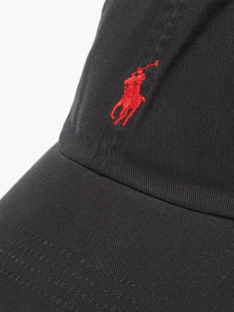 商品Ralph Lauren|Logo-embroidered canvas baseball cap,价格¥419,第2张图片详细描述