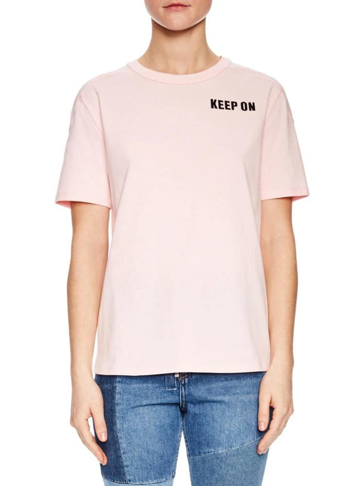 商品Sandro|Fati Cotton Tee,价格¥409,第1张图片