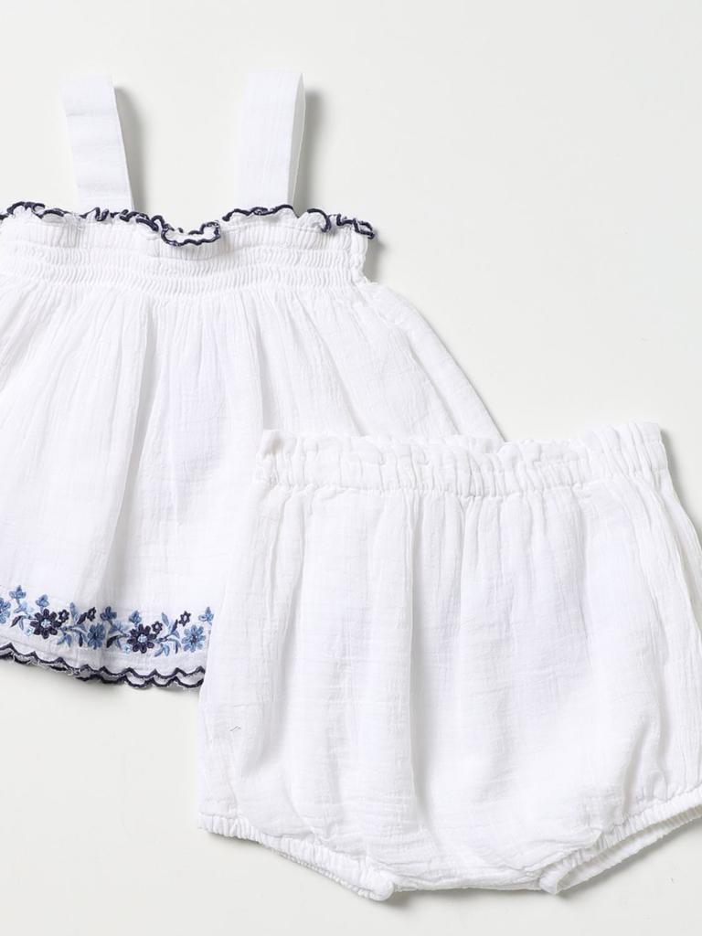 商品Ralph Lauren|Polo Ralph Lauren jumpsuit for baby,价格¥424,第5张图片详细描述