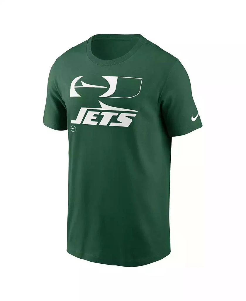 商品NIKE|Men's Green New York Jets Air Essential T-Shirt,价格¥261,第3张图片详细描述