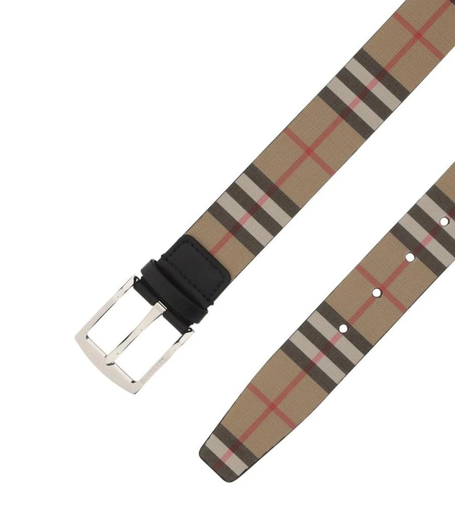 商品Burberry|Burberry Checked Buckle Belt,价格¥1551,第3张图片详细描述