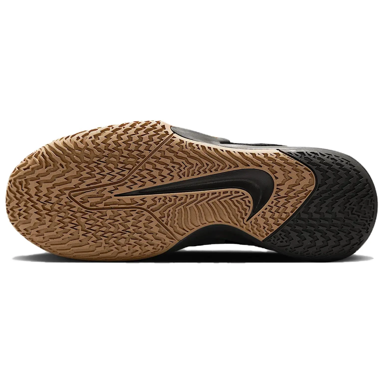商品[国内直发] NIKE|Precision 7 舒适柔软 防滑耐磨 低帮 篮球鞋 男款 黑金色,价格¥502,第7张图片详细描述