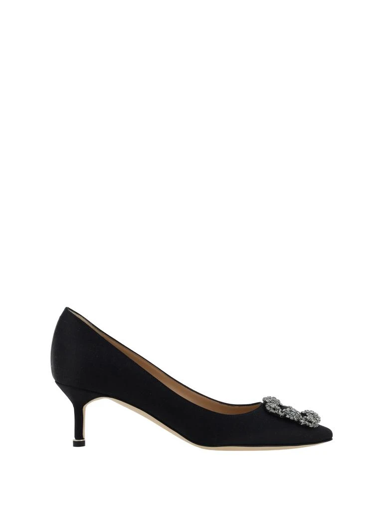 商品Manolo Blahnik|Hangisi Pumps,价格¥7802,第1张图片