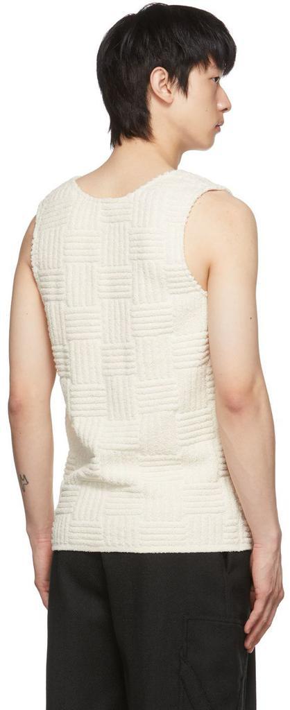 商品Bottega Veneta|灰白色 Towelling 背心,价格¥7609,第5张图片详细描述
