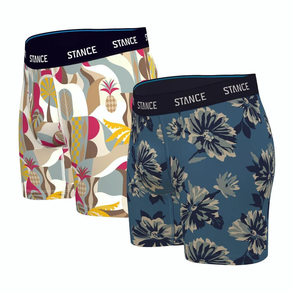 商品Stance|Barrowed 2-Pack Boxer Brief,价格¥342,第1张图片