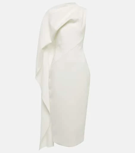 商品ROKSANDA|Bridal Edith crêpe midi dress,价格¥13473,第1张图片