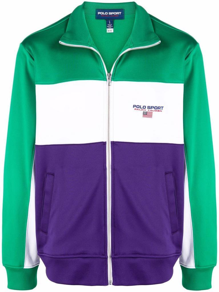 商品Ralph Lauren|Polo sport fleece track jacket,价格¥563,第1张图片