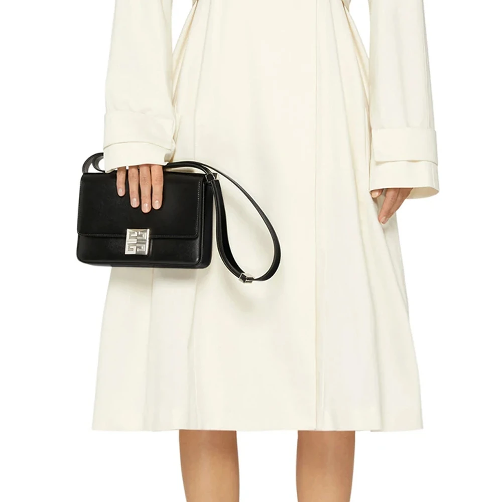 GIVENCHY 女士黑色小牛皮单肩包 BB50HCB15S-001 商品