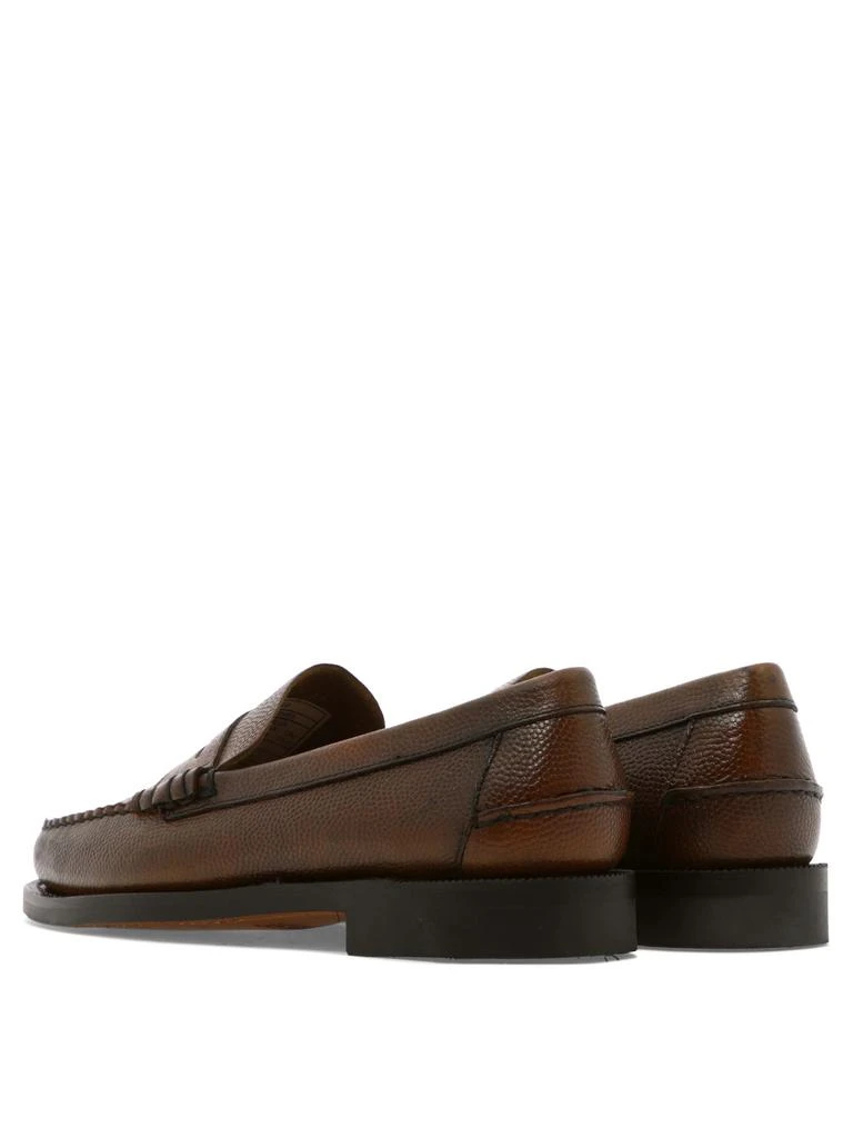 商品SEBAGO|Classic Dan Tumbled Loafers & Slippers Brown,价格¥893,第4张图片详细描述