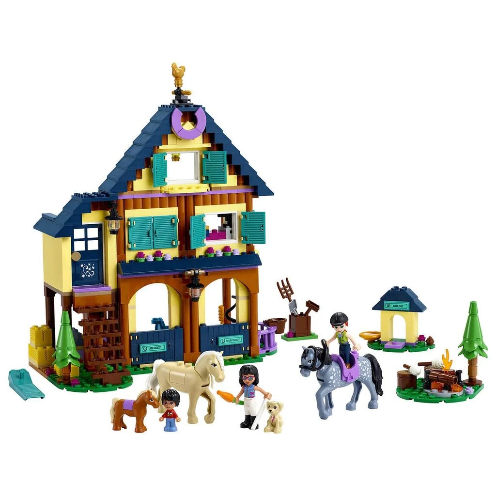 商品LEGO|LEGO Friends Forest Horseback Riding Center Set (41683),价格¥584,第2张图片详细描述