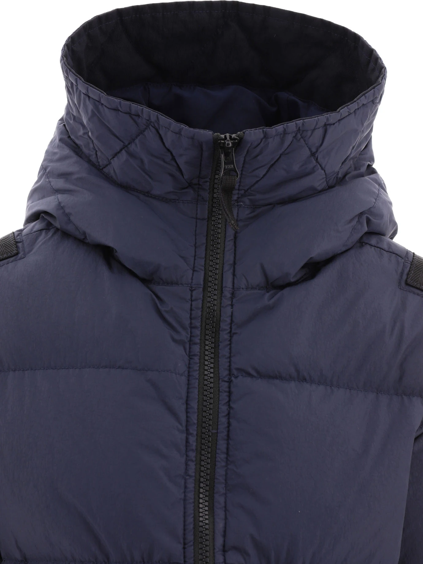 商品【商品预售7天】 Stone Island|Stone Island 男童夹克 791640223V0020 蓝色,价格¥1431,第4张图片详细描述