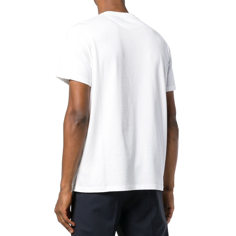 Valentino 华伦天奴 白色男士印花短袖T恤 QV0MG14B-57B-0B0商品第4张图片规格展示