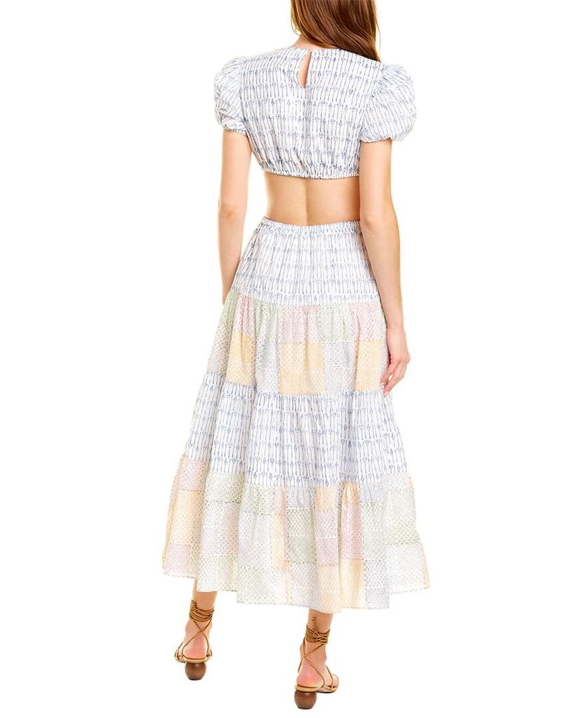 商品Ash & Eden|2pc Samba Sleeveless Top & Skirt Set,价格¥782,第2张图片详细描述