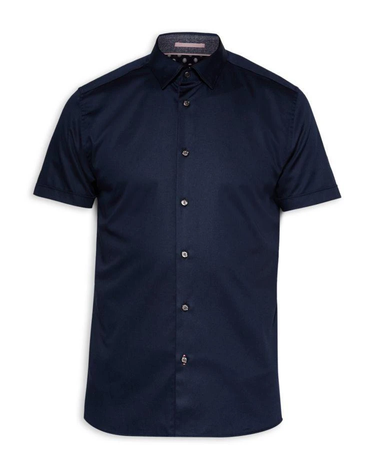 商品Ted Baker London|Ted Baker Nulyonn Regular Fit Button-Down Shirt,价格¥408,第3张图片详细描述