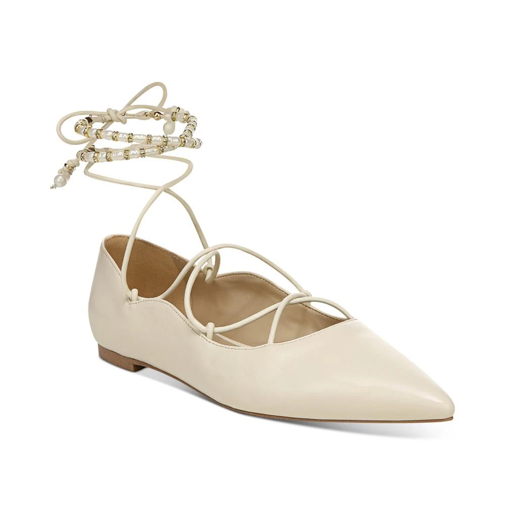 商品Sam Edelman|Women's Winslet Lace-Up Flats,价格¥768,第1张图片