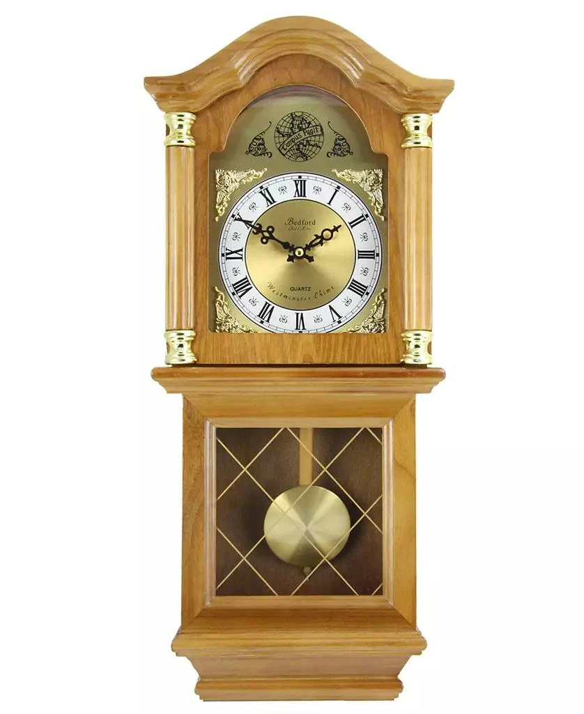 商品Bedford|Clock Collection Classic 26" Wall Clock,价格¥1095,第1张图片