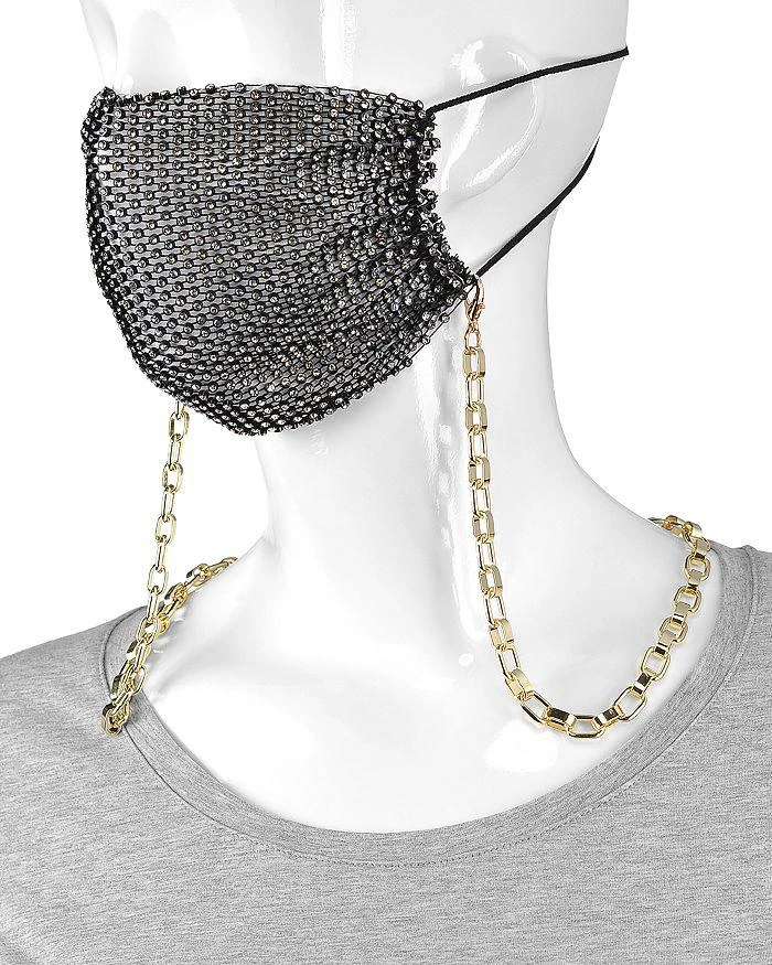 商品Sol & Selene|Echo Face Mask Chains - Set of 2,价格¥113,第2张图片详细描述