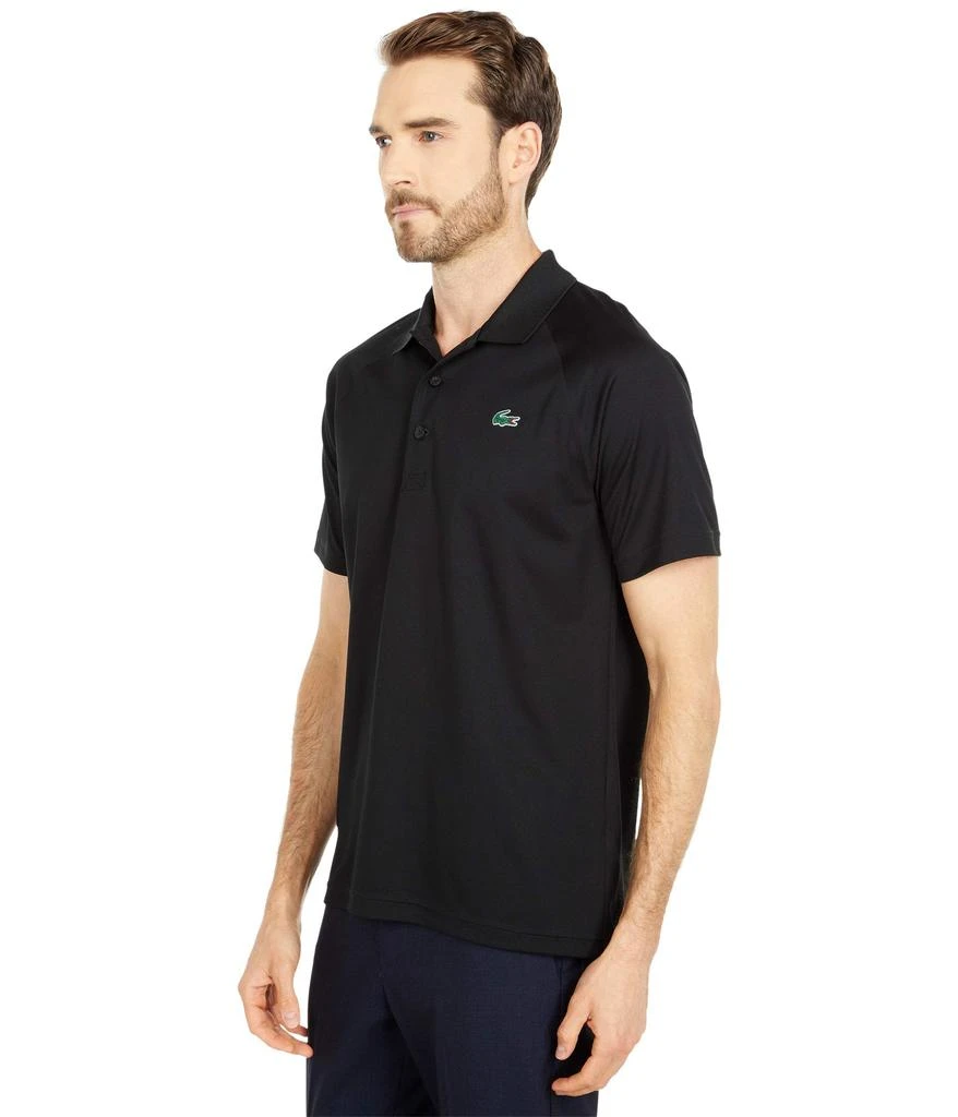 商品Lacoste|Short Sleeve Sport Breathable Run-Resistant Interlock Polo Shirt,价格¥424,第2张图片详细描述