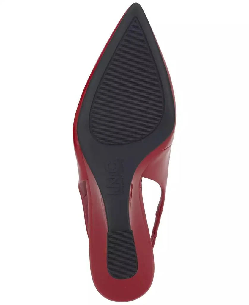 商品INC International|Sairi Wedge Slingback Pumps, Created for Macy's,价格¥465,第5张图片详细描述