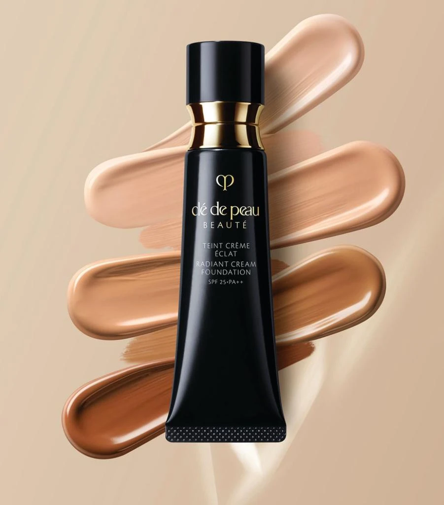 商品Cle de Peau|Radiant Cream Foundation,价格¥1198,第3张图片详细描述