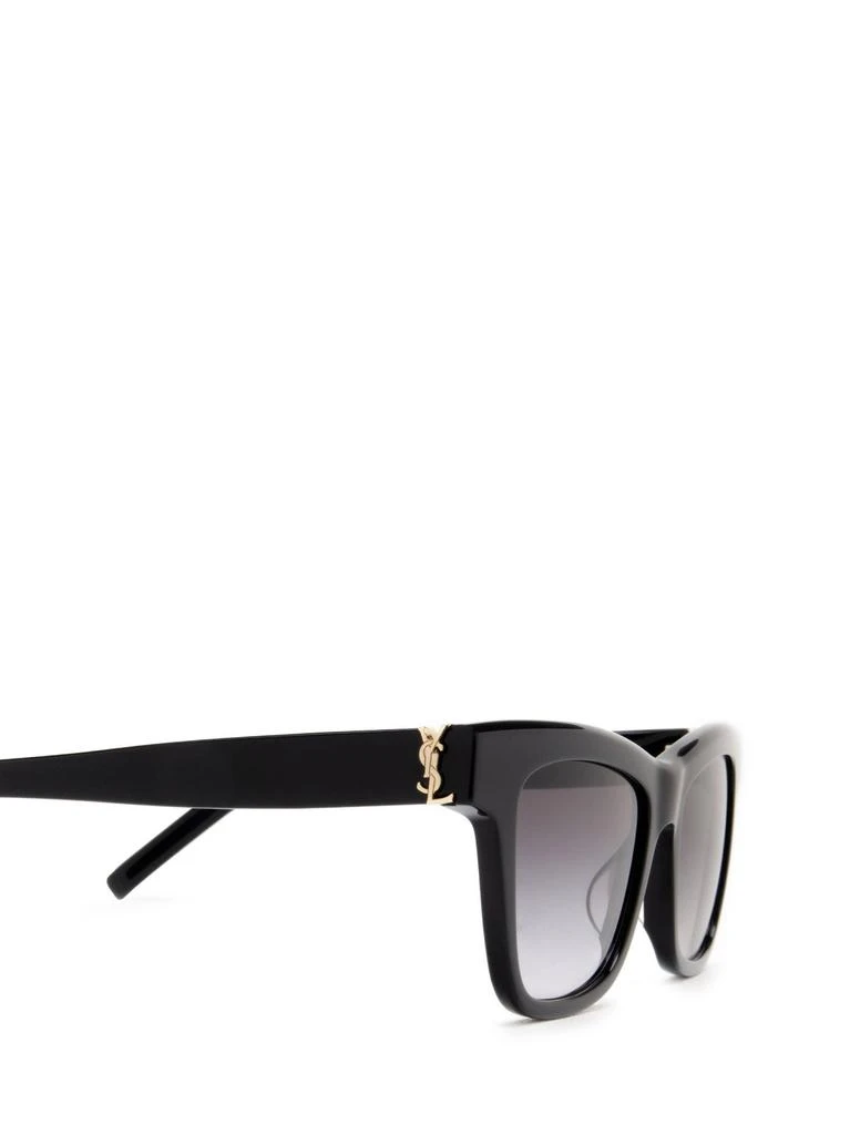 商品Yves Saint Laurent|Saint Laurent Eyewear Square Frame Sunglasses,价格¥2052,第3张图片详细描述