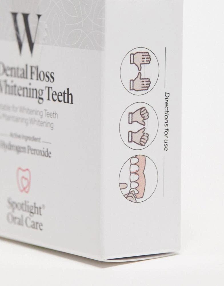 商品Spotlight|Spotlight Oral Care Dental Floss for Whitening Teeth,价格¥58,第2张图片详细描述
