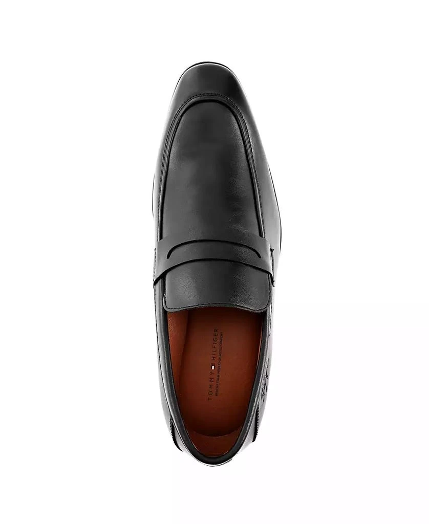 商品Tommy Hilfiger|Men's Simol Slip on Dress Penny Loafers,价格¥812,第4张图片详细描述