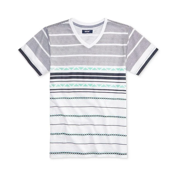 商品Univibe|Stripe T-Shirt, Big Boys (8-20),价格¥68,第2张图片详细描述