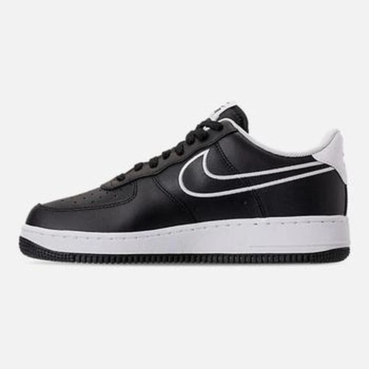 商品NIKE|Men's Nike Air Force 1 '07 Leather Casual Shoes,价格¥667,第4张图片详细描述