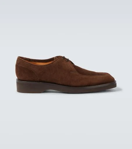 商品John Lobb|Ted绒面革德比鞋,价格¥16819,第1张图片
