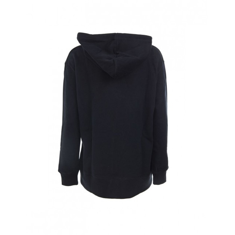 Calvin Klein 卡尔文 克莱恩 女士黑色印花棉质卫衣 J20J206858-099商品第2张图片规格展示