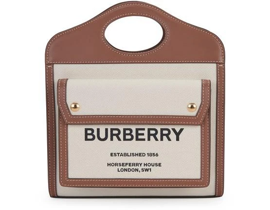商品Burberry|Pocket 迷你包,价格¥12294,第1张图片