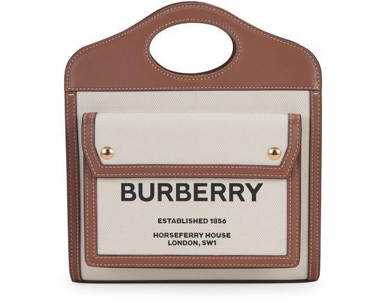 商品Burberry|Pocket 迷你包,价格¥9927,第1张图片