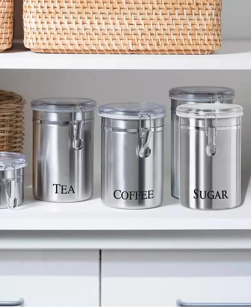 商品Oggi|62 fl oz Stainless Steel Tea Canister,价格¥125,第2张图片详细描述