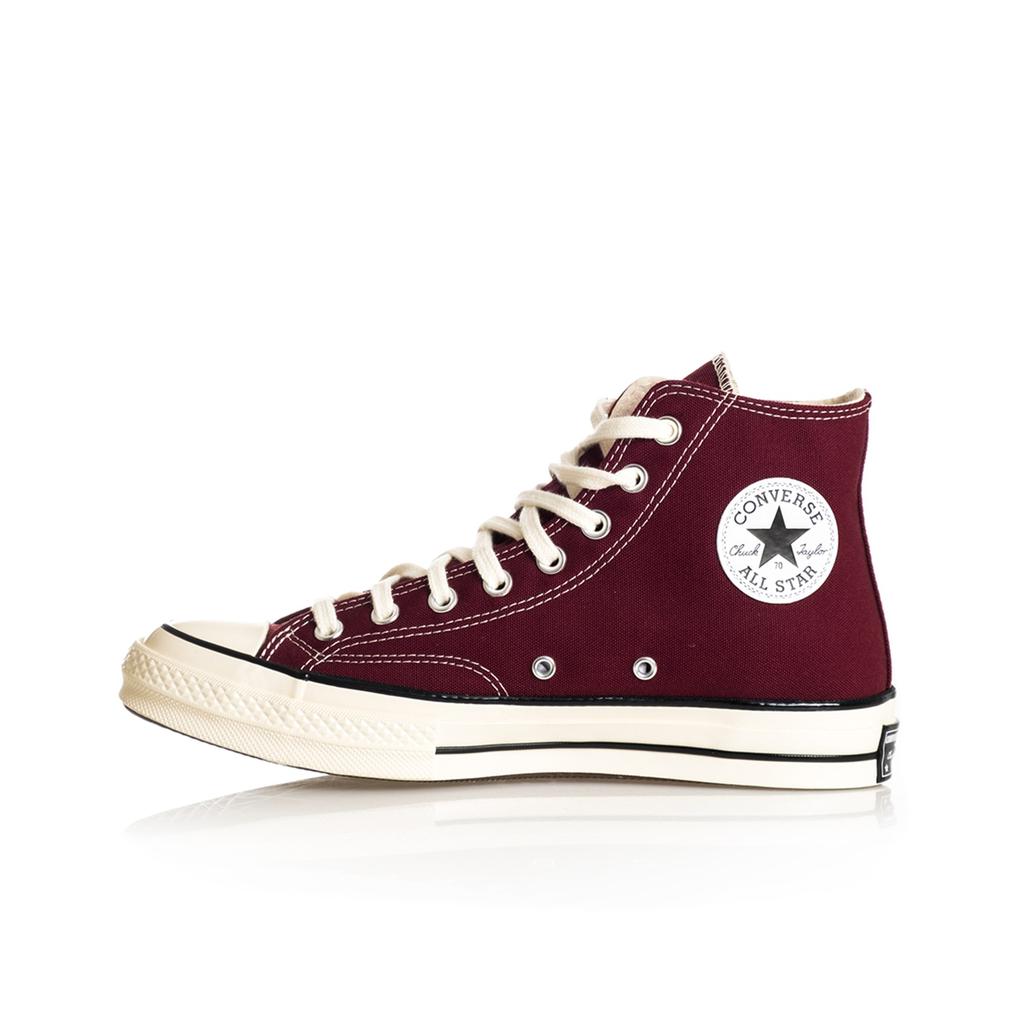 CONVERSE high Men Bordeaux Tela商品第1张图片规格展示