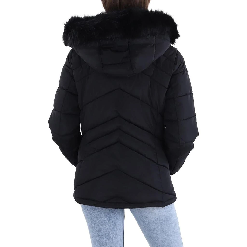 Tommy Hilfiger Womens Insulated Detachable Hood Puffer Jacket 商品