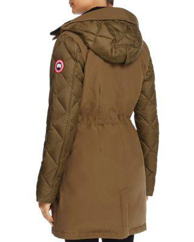 商品Canada Goose|Elwin Shearling Trim Down Parka ,价格¥7856,第2张图片详细描述