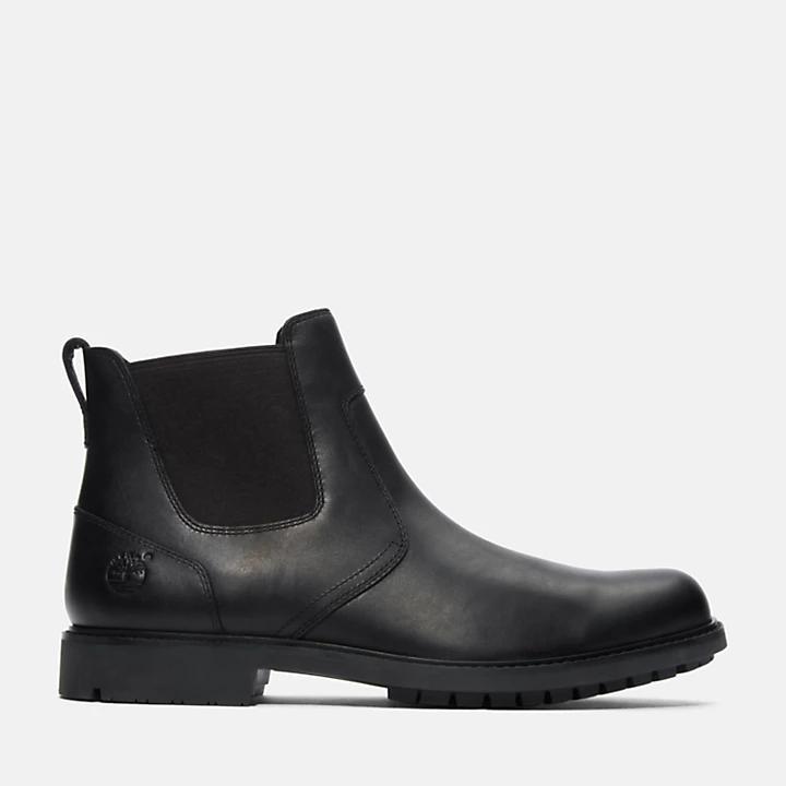 商品Timberland|Stormbucks Chelsea Boot for Men in Black,价格¥1272,第1张图片
